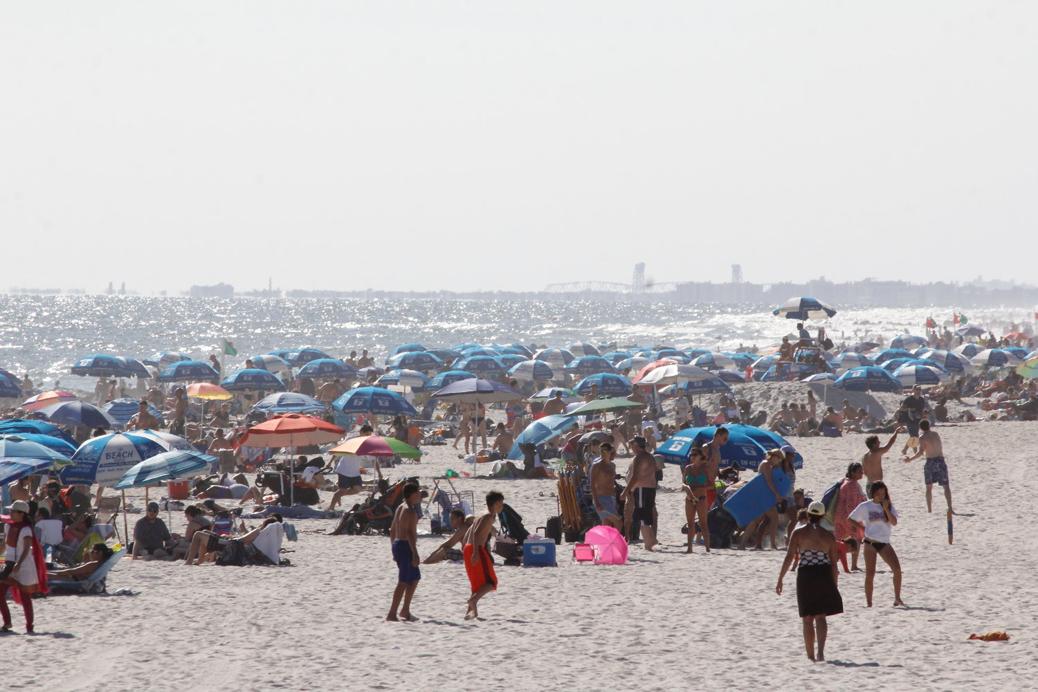 Long Beach officials are expecting large crowds at the shorefront this summer after tight covid restrictions in 2020.